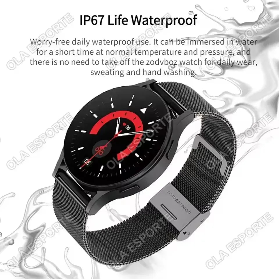 HT30 Ola Esporte – Montre connectée 1,77 pouce avec appels Bluetooth