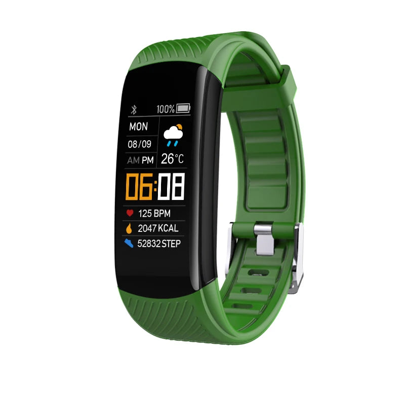 Bracelet connecté sport 0,96 pouce avec recharge USB