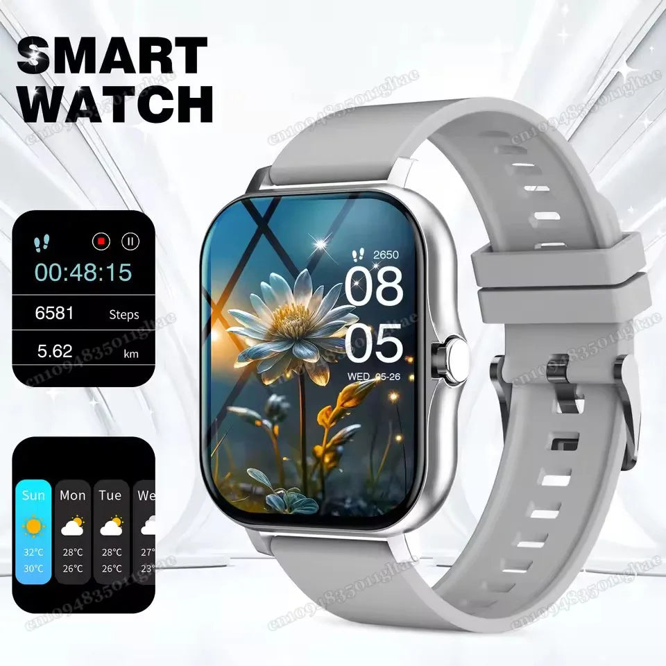 Y13 Pro Max – Montre connectée avec appels Bluetooth et notifications
