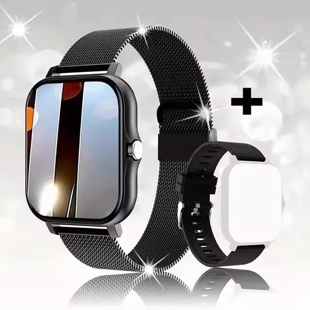 Ola Esporte – Montre connectée HryFine avec appels Bluetooth