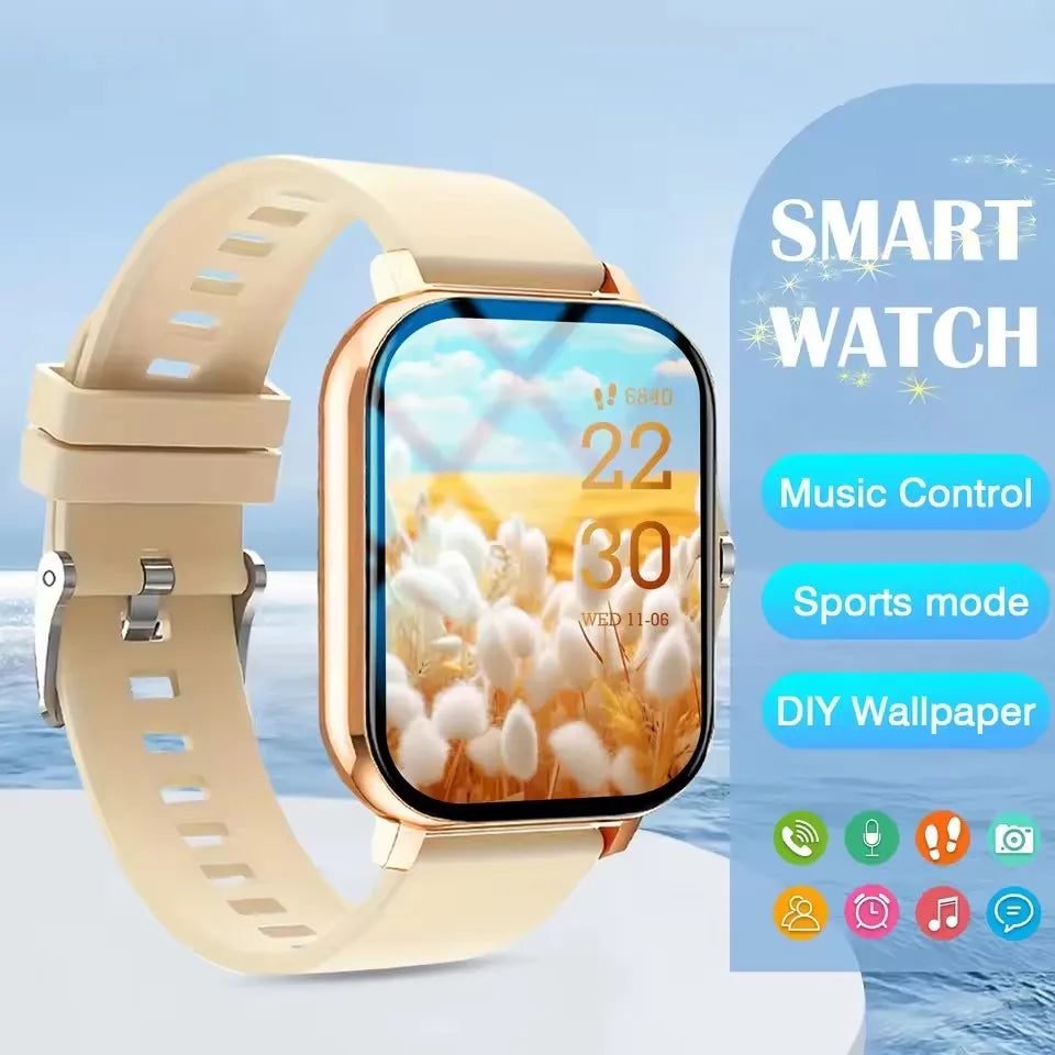Ola Esporte – Montre connectée 2,02 pouces avec appels Bluetooth