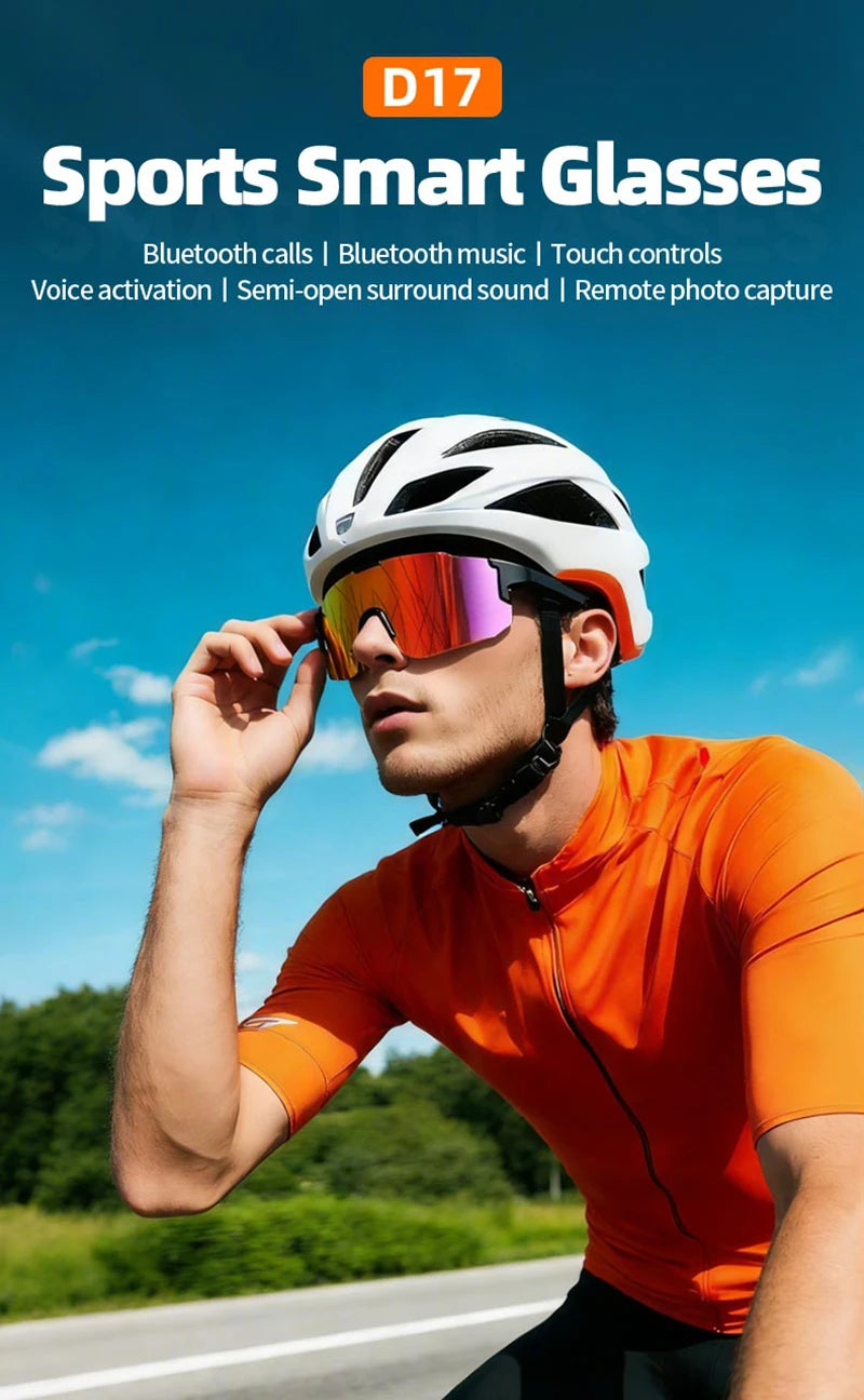 Lunettes audio Bluetooth – Musique et appels, trois couleurs au choix