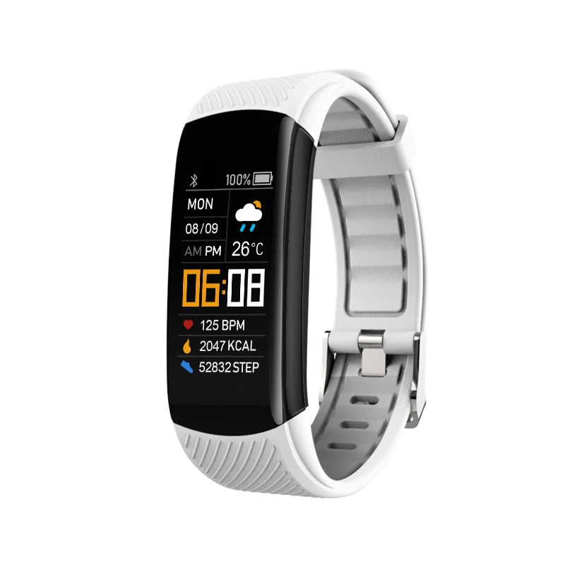 Bracelet connecté sport 0,96 pouce avec recharge USB