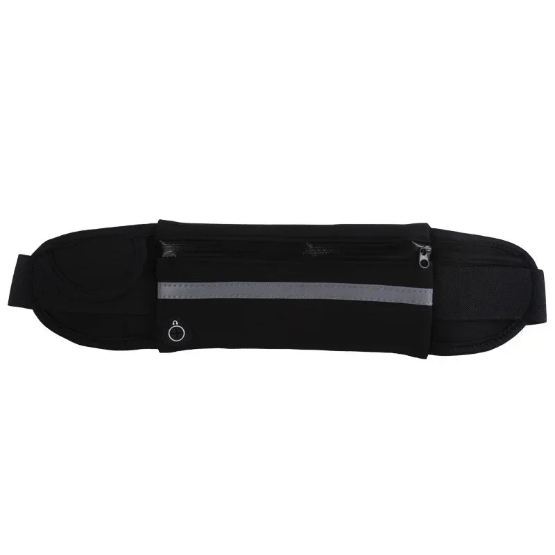 Ceinture de running sport réglable – Pochette pour téléphone
