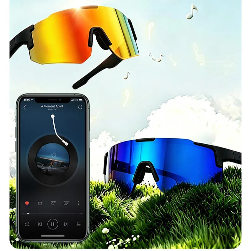 Lunettes audio Bluetooth – Musique et appels, trois couleurs au choix