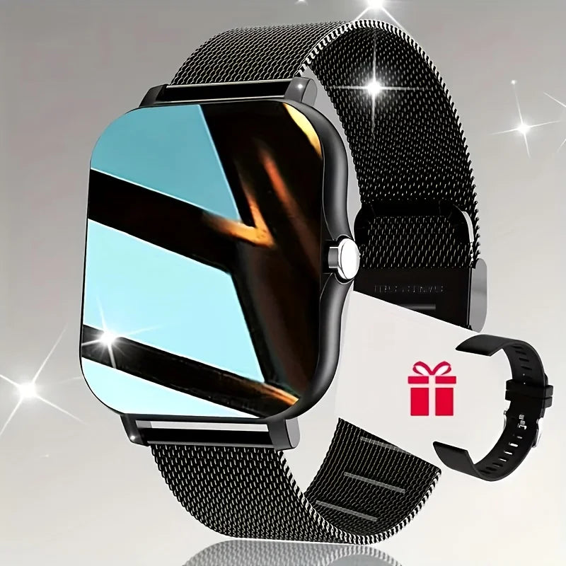 VETXI – Montre connectée 1,83 pouce avec appels Bluetooth