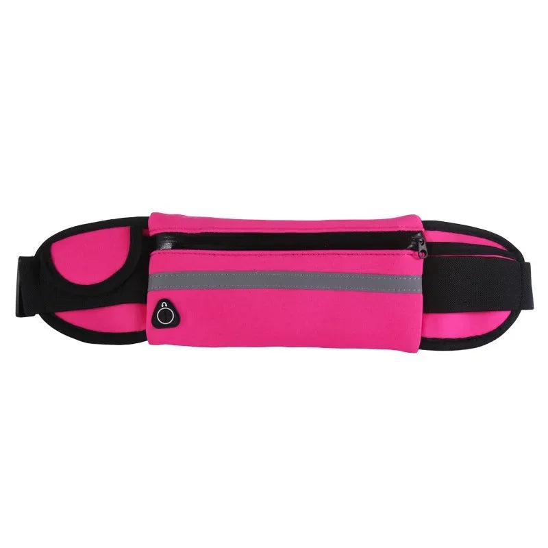 Ceinture de running sport réglable – Pochette pour téléphone