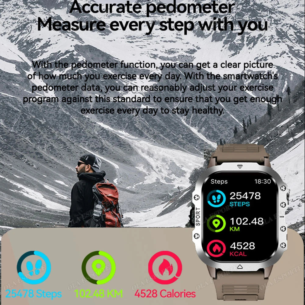 HW12 – Montre connectée sport avec écran tactile 2,01 pouces