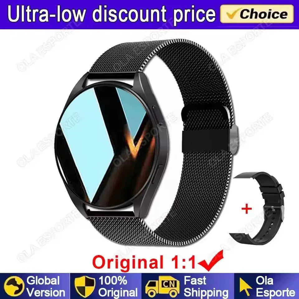HT30 Ola Esporte – Montre connectée 1,77 pouce avec appels Bluetooth
