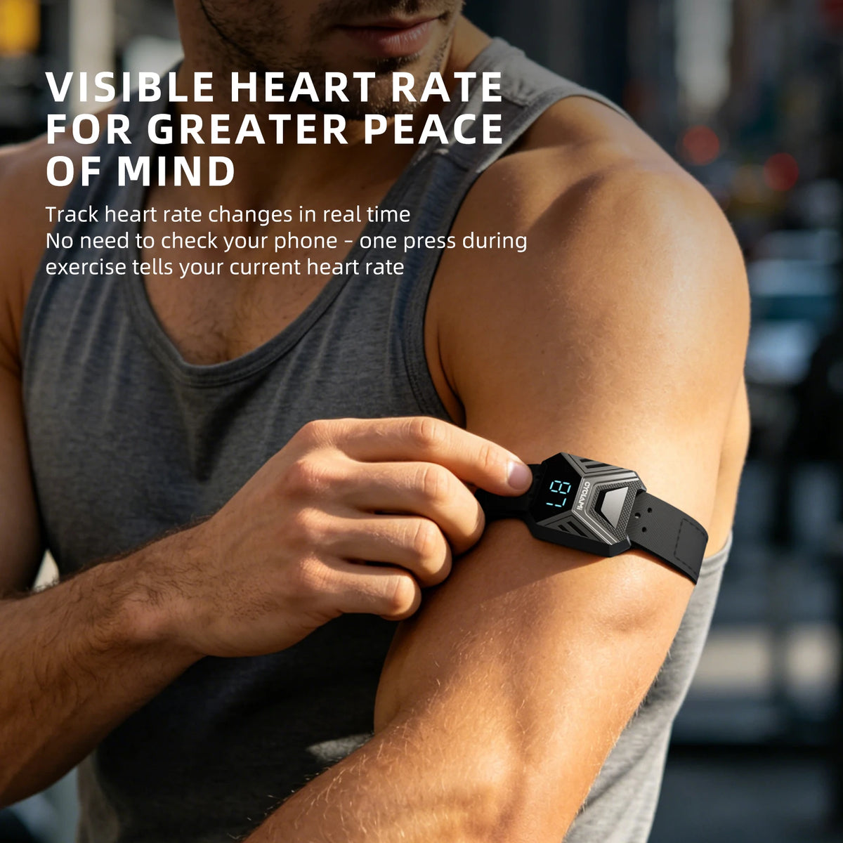 HRM70 – Capteur cardio sport pour le bras, Bluetooth et ANT+ annoncés