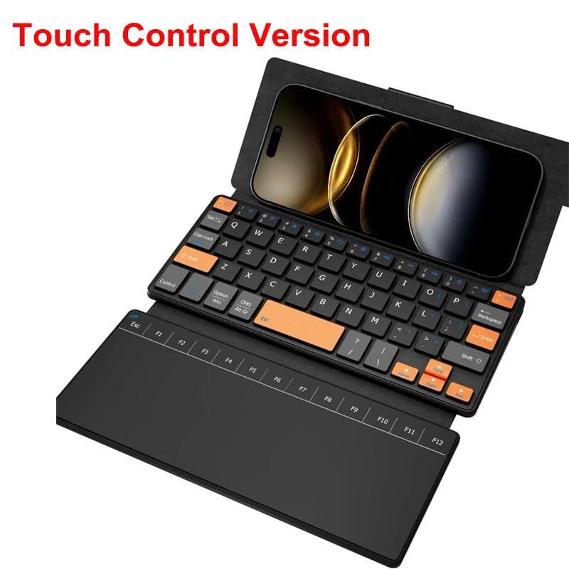 Luxuglow – Clavier Bluetooth pliable rechargeable, version au choix