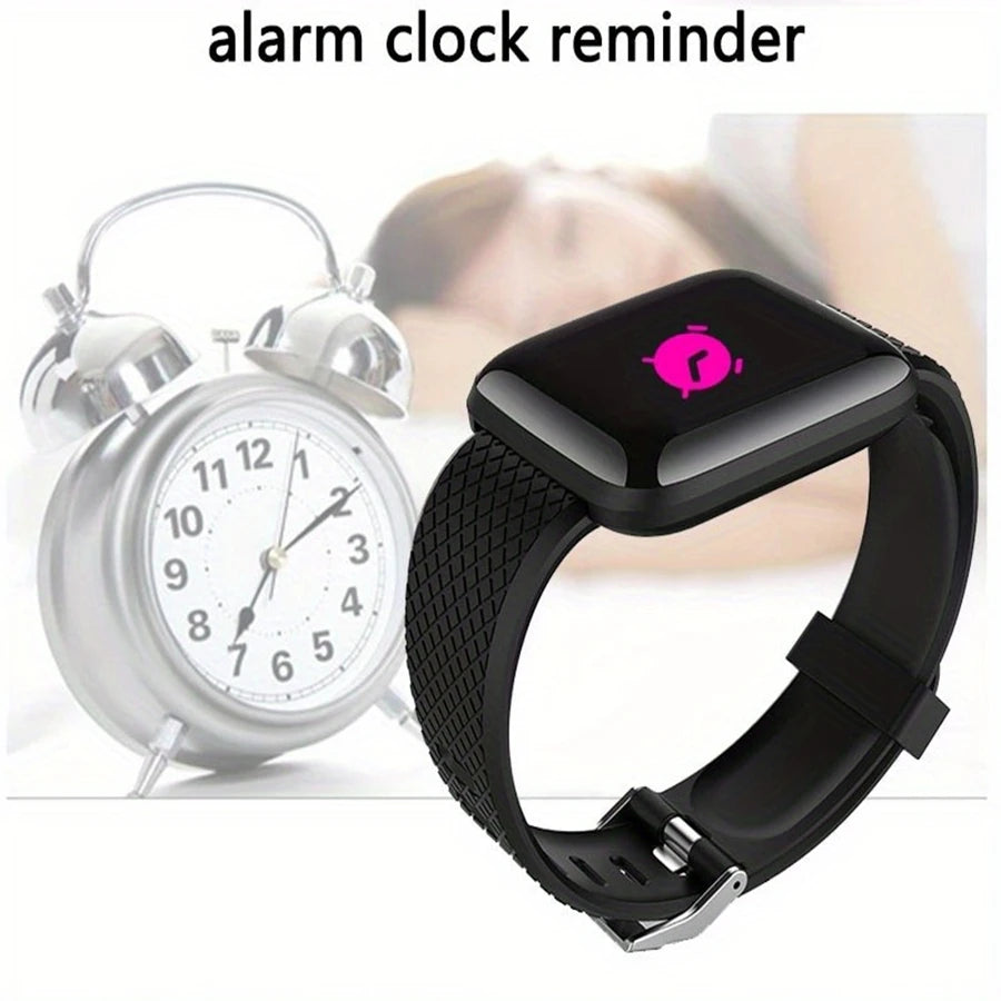 CHAONB 116 Plus / Y68 – Montre connectée 1,44 pouce à commande par touche