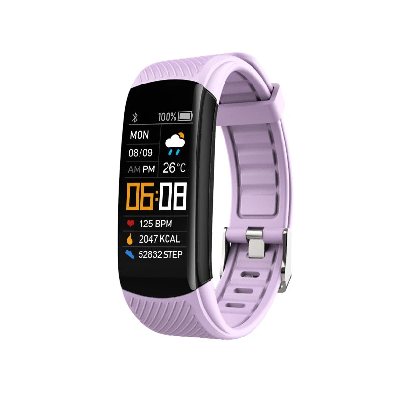 Bracelet connecté sport 0,96 pouce avec recharge USB