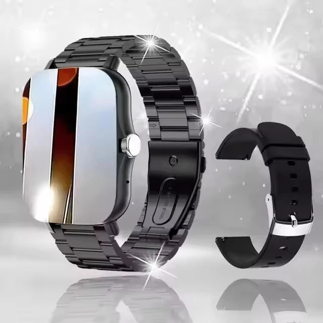 Ola Esporte – Montre connectée 2,02 pouces avec appels Bluetooth
