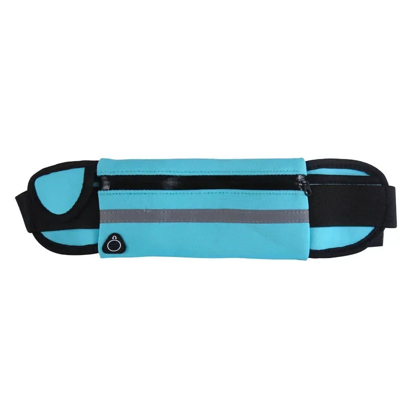 Ceinture de running sport réglable – Pochette pour téléphone et petits objets