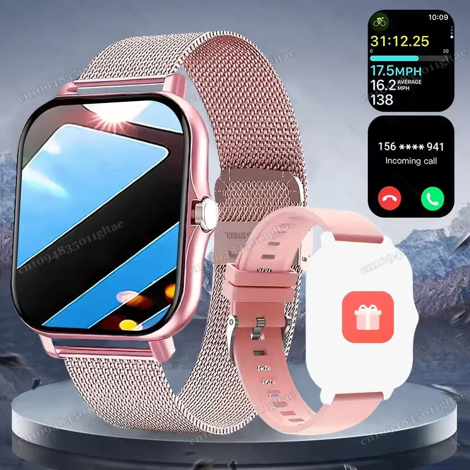 Y13 Pro Max – Montre connectée avec appels Bluetooth et notifications