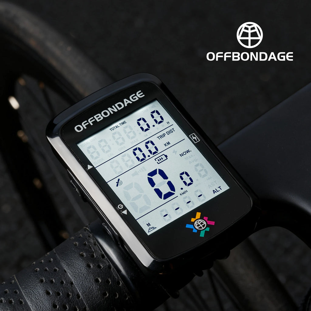 OFFBONDAGE – Compteur GPS vélo sport avec écran 2,6 pouces