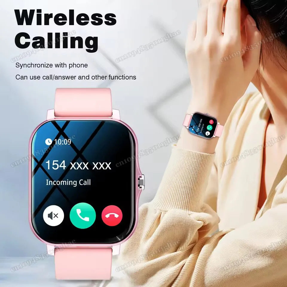 Y13 Pro Max – Montre connectée avec appels Bluetooth et notifications