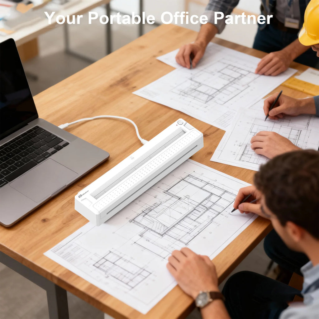M9 – Imprimante thermique Bluetooth portable pour documents et pochoirs