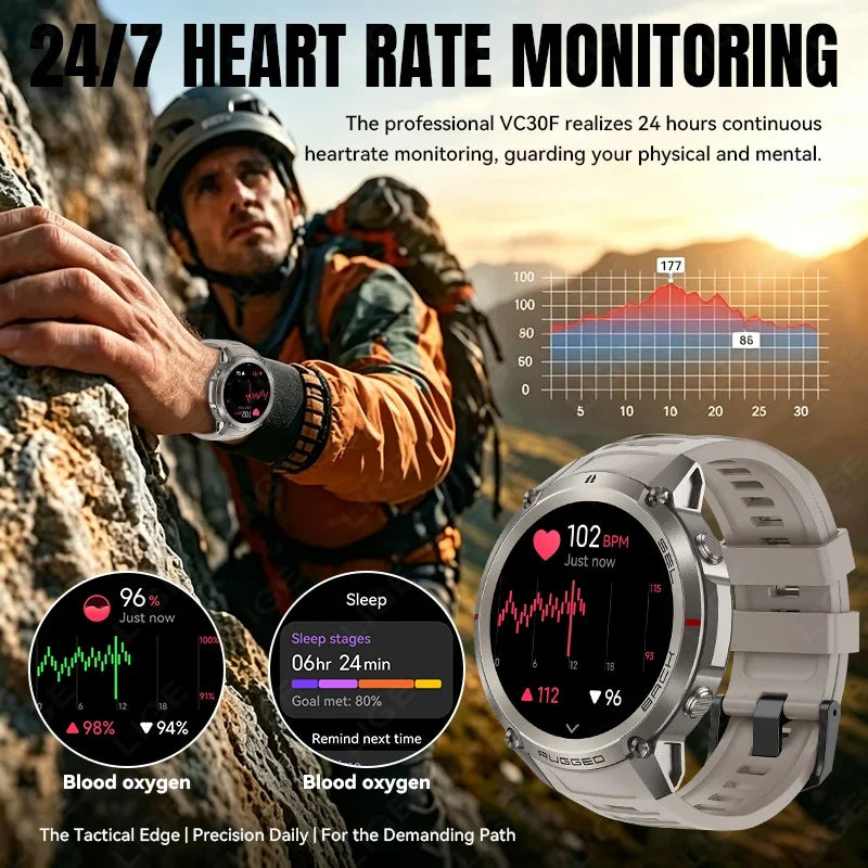 DM59 GPS – Montre connectée sport AMOLED 1,43 pouce