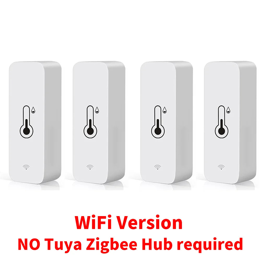 RightSitu – Capteur température et humidité Wi-Fi Tuya pour maison