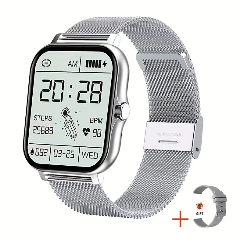 VETXI – Montre connectée 1,83 pouce avec appels Bluetooth
