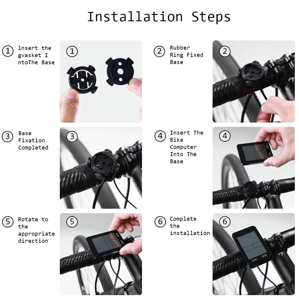 Bikevee BKV-3101 – Compteur GPS vélo sport écran 2,4 pouces