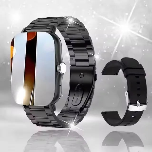 Ola Esporte – Montre connectée HryFine avec appels Bluetooth