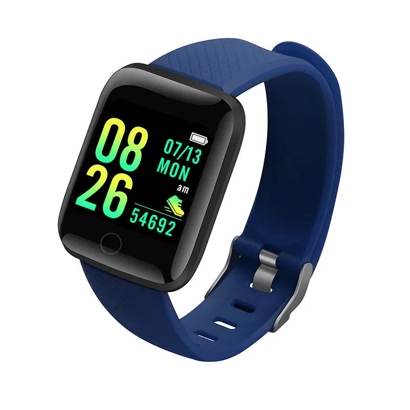CHAONB 116 Plus / Y68 – Montre connectée 1,44 pouce à commande par touche