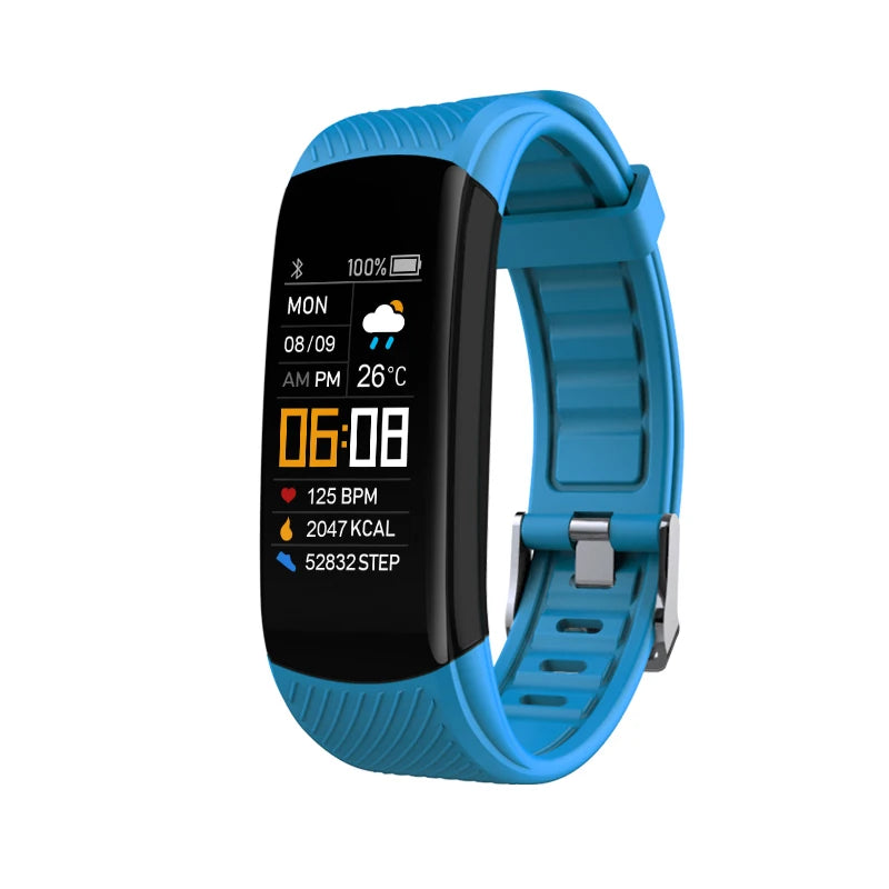 Bracelet connecté sport 0,96 pouce avec recharge USB