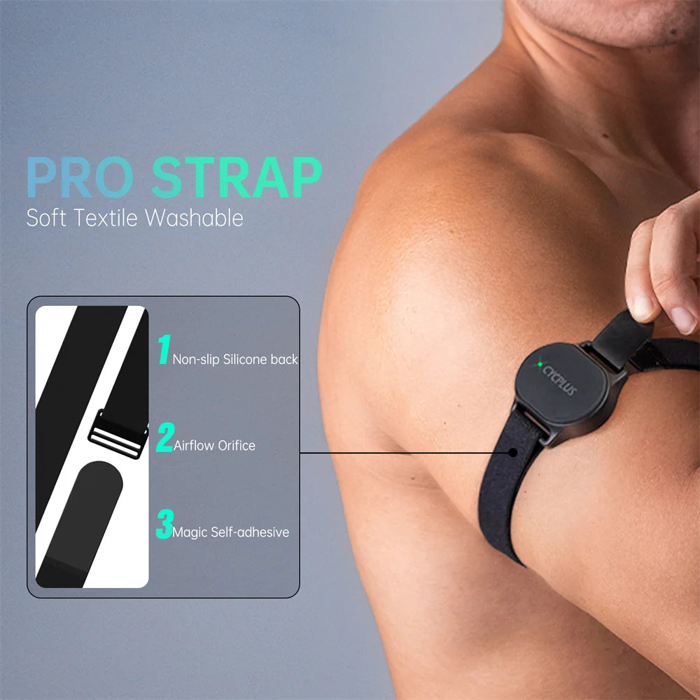 CYCPLUS H1 ou H2 – Capteur cardio sport Bluetooth et ANT+