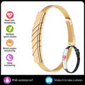 Paazomu – Bracelet connecté sport sans écran, finition au choix