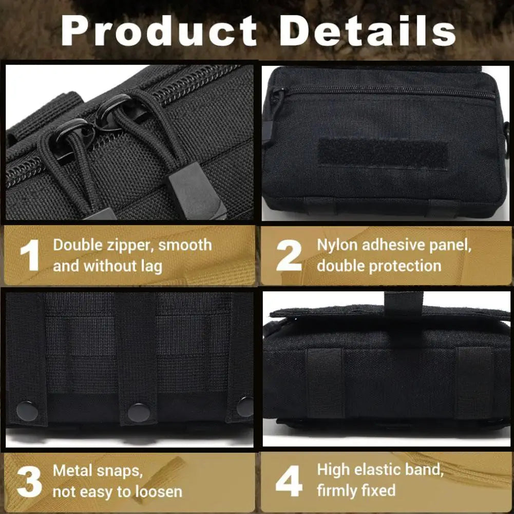 Pochette de sport pour téléphone – Fixation ceinture ou sac