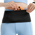 Ceinture de running sport fine à poches – Tailles S, M et L