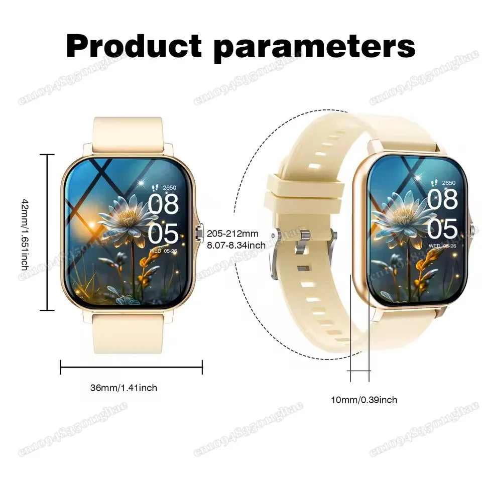 Y13 Pro Max – Montre connectée avec appels Bluetooth et notifications
