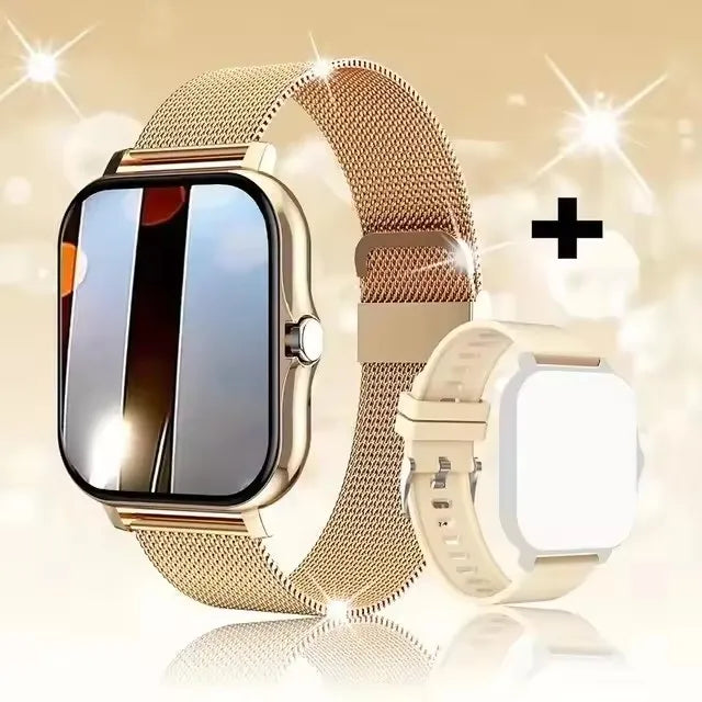 Ola Esporte – Montre connectée HryFine avec appels Bluetooth