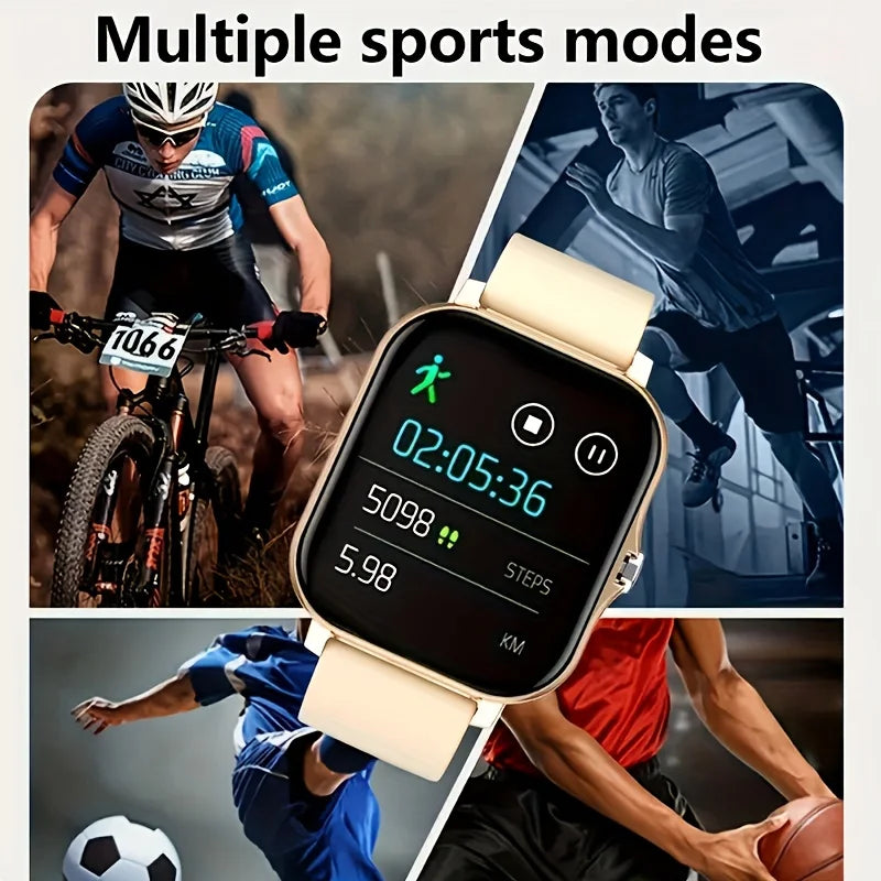 VETXI – Montre connectée 1,83 pouce avec appels Bluetooth