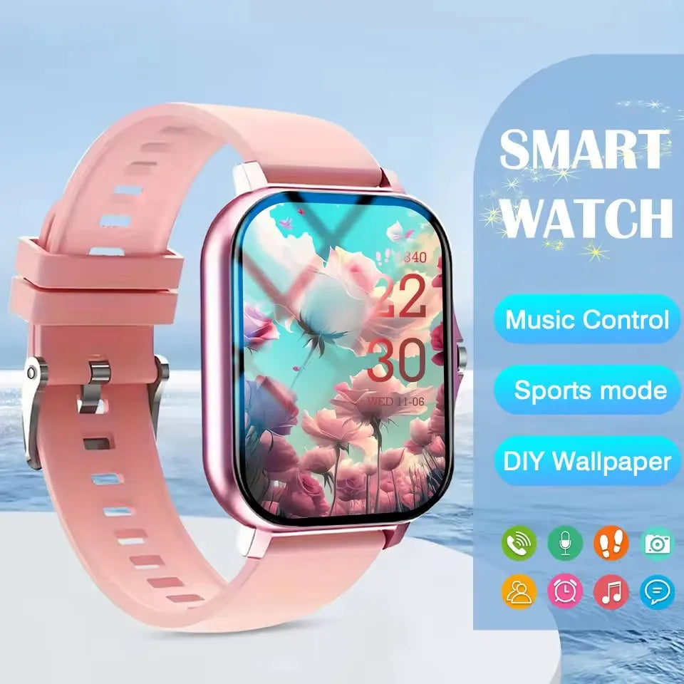 Ola Esporte – Montre connectée 2,02 pouces avec appels Bluetooth