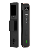 V50 – Serrure connectée Tuya pour maison, empreinte et code