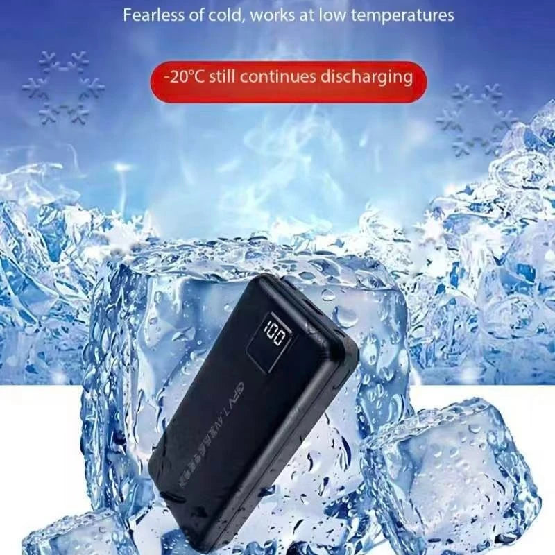 Batterie externe pour vêtement chauffant avec sorties DC et USB