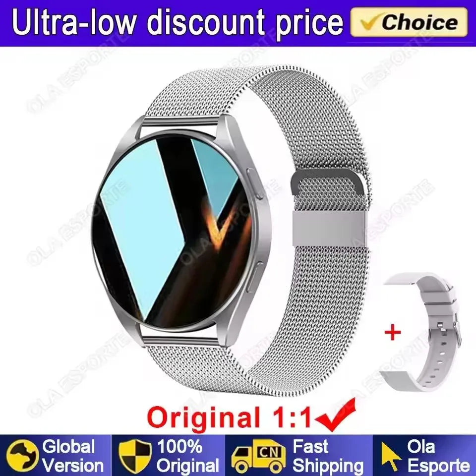 HT30 Ola Esporte – Montre connectée 1,77 pouce avec appels Bluetooth