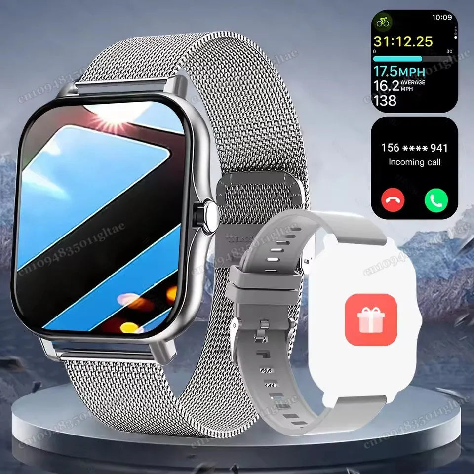 Y13 Pro Max – Montre connectée avec appels Bluetooth et notifications