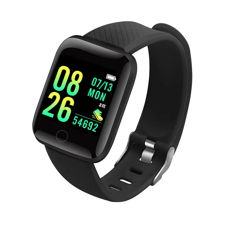 CHAONB 116 Plus / Y68 – Montre connectée 1,44 pouce à commande par touche