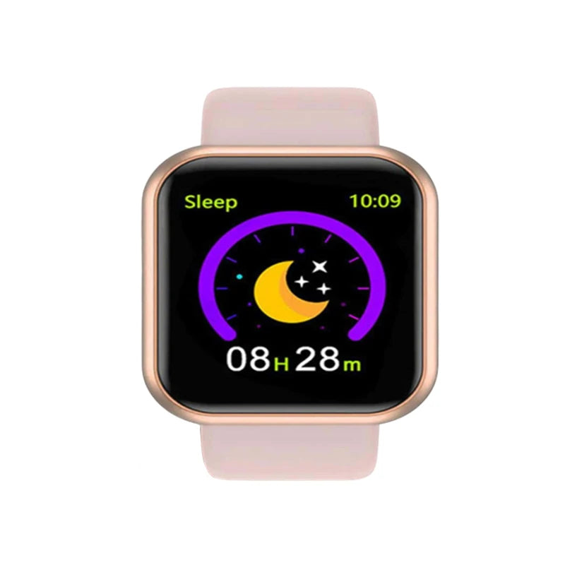 CHAONB Y68 / 116 Plus – Montre connectée sport à recharge USB