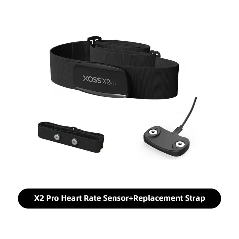 XOSS – Capteur cardio sport X2 Pro ou brassard BBP, lots au choix