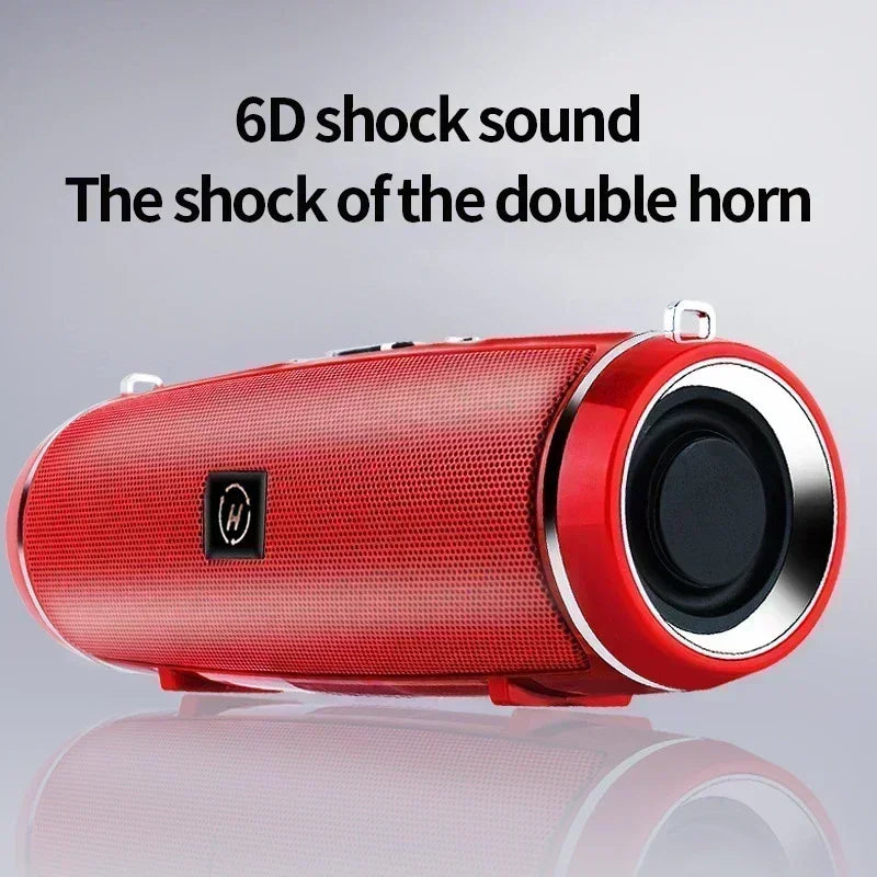 YX52 – Enceinte Bluetooth portable avec éclairage LED, FM et USB
