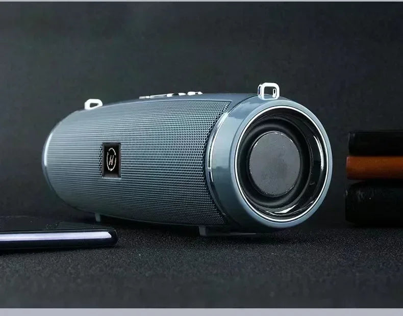 YX52 – Enceinte Bluetooth portable avec éclairage LED, FM et USB