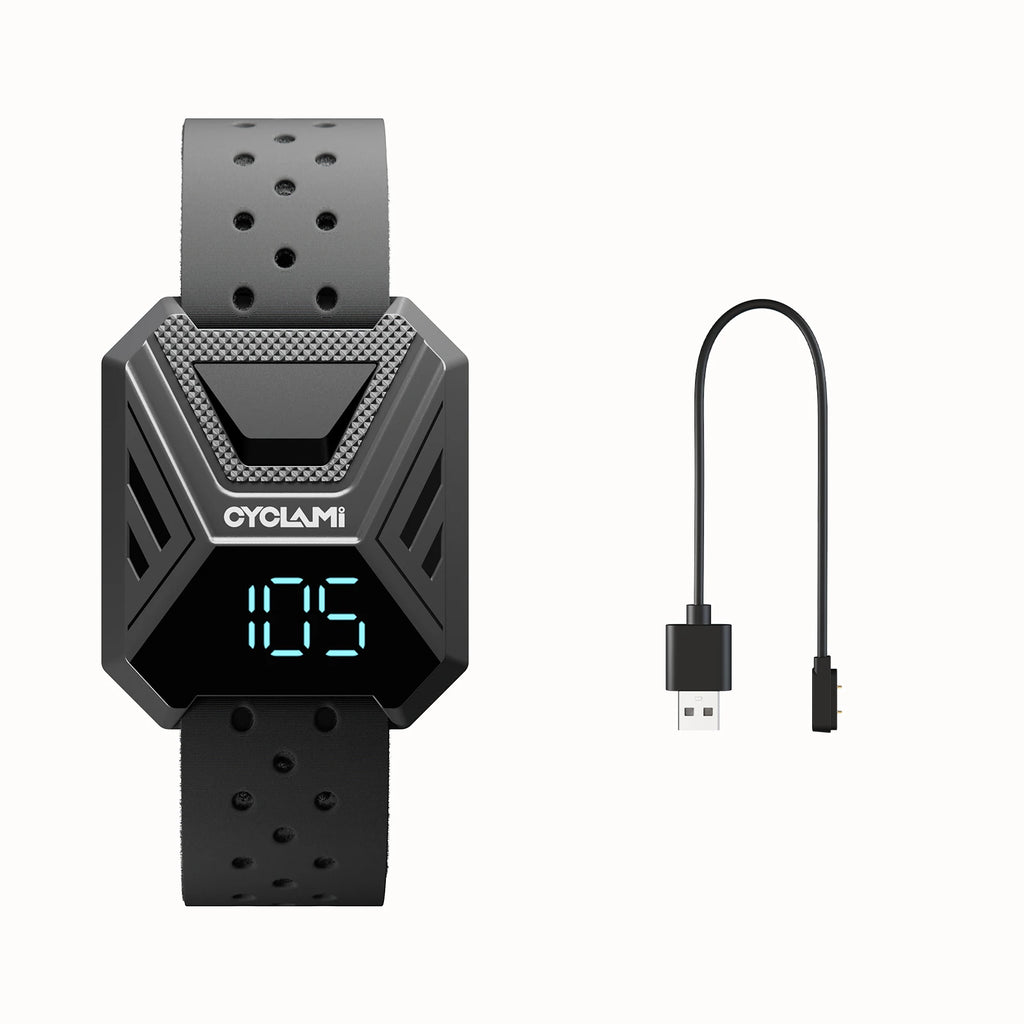 HRM70 – Capteur cardio sport pour le bras, Bluetooth et ANT+ annoncés