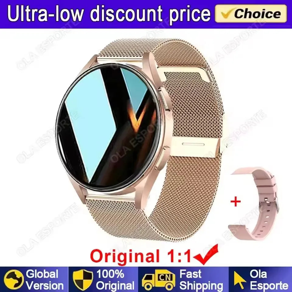HT30 Ola Esporte – Montre connectée 1,77 pouce avec appels Bluetooth