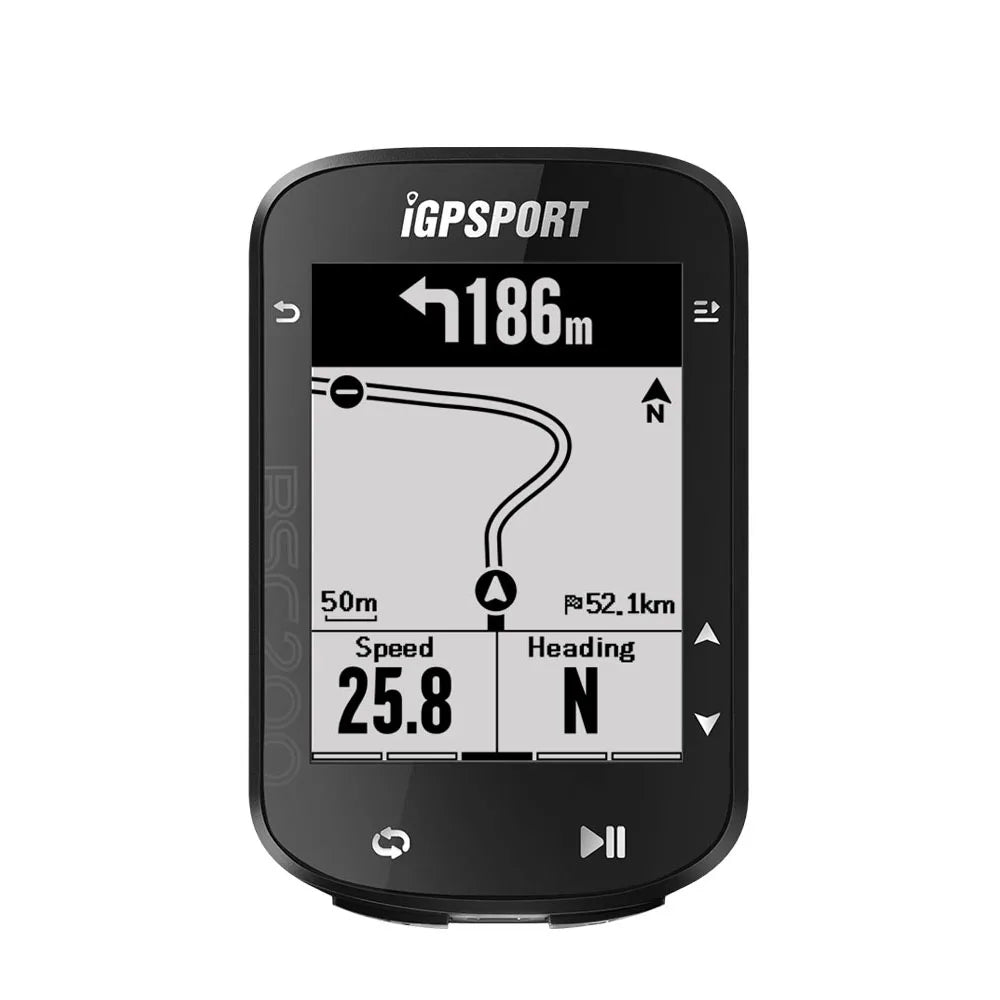 iGPSPORT BSC200 – Compteur GPS vélo sport, écran 2,5 pouces